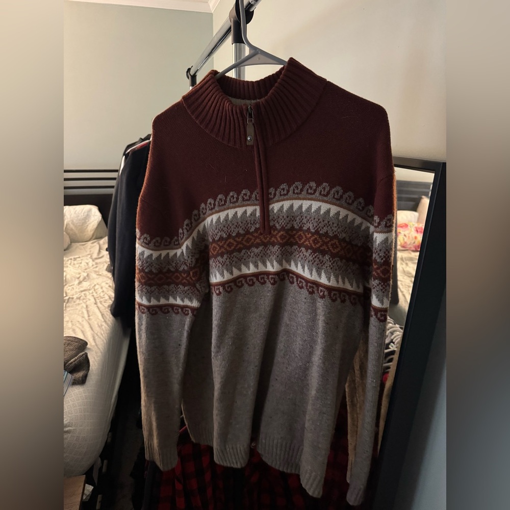 Royal Robbins Q Zip Sweater